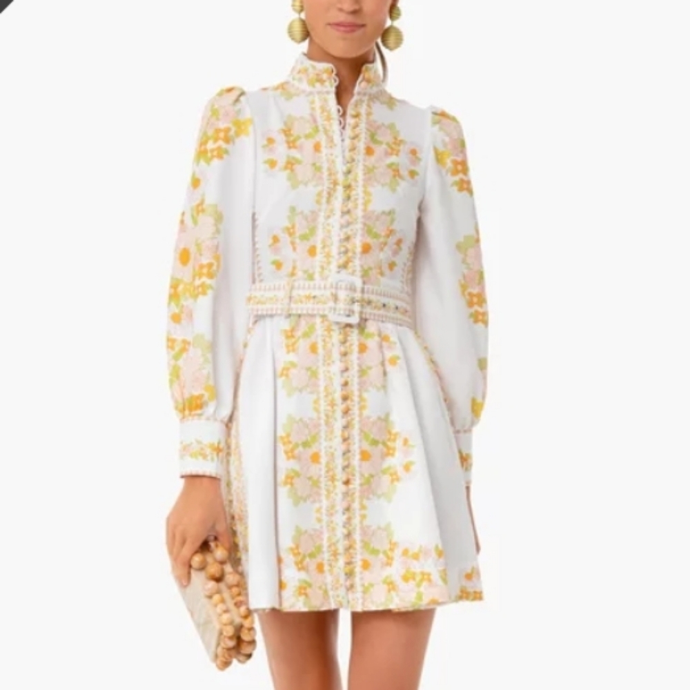 Beulah Leila Floral Dress S